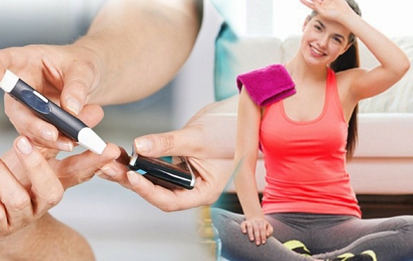 Walking benefits for diabetes health