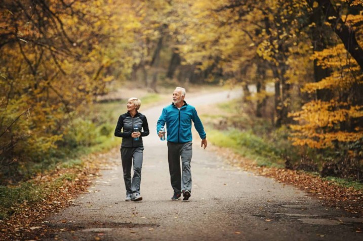 Optimal walking timing for diabetes